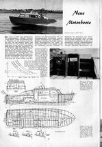 Neue Motorboote