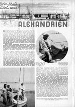 Ziel war Alexandrien