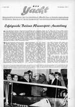 Berliner Wassersport-Ausstellung