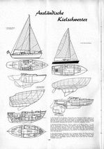 7,92 m-Bermuda-Sloop aus Glasharz (Frederik R. Parker)