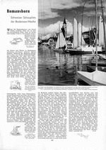 Romanshorn, Schweizer Schauplatz der Bodensee-Woche
