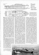 Diesel-Motor-Kreuzer "Strolch" (Schiffbau-Dipl.-Ing. A. Pyszka)