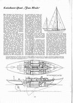 Kielschwert-Yawl "Fair Winds"