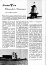 Kleiner Törn Düsseldorf-Vlissingen
