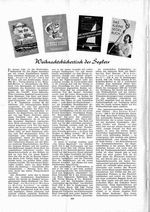 Weihnachtsbüchertisch des Seglers