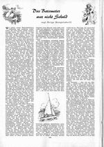 Das Barometer war nicht Schuld
