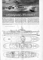 35 m-Motorjacht Westkale II" (Abeking &amp; Rasmussen)