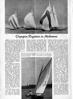 Olympia-Regatten in Melbourne