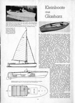 5,10 m-Glasharz-Autoboot für 28 PS VW- oder 48 PS Porsche-Motor (Empacher-Werft)