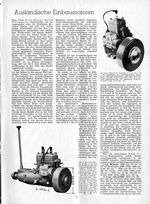 Einbaumotoren, ausländische