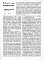 Instandsetzungsarbeiten beginnen