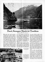 Durch Norwegens Fjorde bis Trondheim