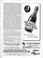 Fahrtenwettbewerb 1956, das Ergebnis des