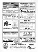 Wassersportausstellung 1957
