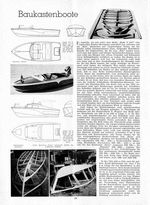 4,50 m-Motor-Sportboot "Biene" (Wagner)