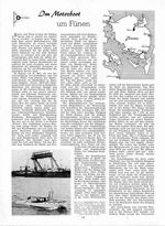 Im Motorboot um Fünen