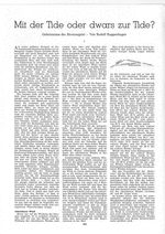 Geheimnisse der Stromsegelei