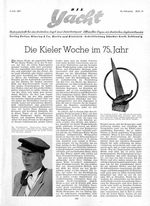 Die Kieler Woche im 75. Jahr