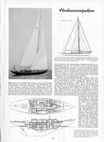 12,88 m-Sloop mit Hilfsmotor "Altair" (Rhodes)