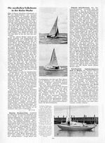 Nordische Volksboote in der Kieler Woche