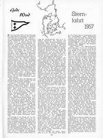 Gode Wind, Sternfahrt 1957