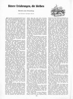 Bittere Erfahrungen, die bleiben