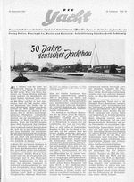 50 Jahre deutscher Jachtbau