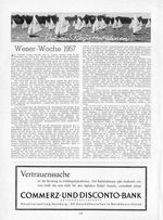 Weser-Woche 1957