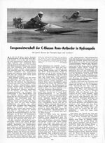 Europameisterschaft der C-Klassen Renn-Autborder in Hydrosqualo