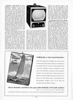 Fernsehen - auch auf See