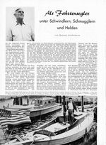 Als Fahrtensegler unter Schwindlern, Schmugglern und Helden