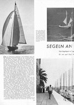 Segeln an der Adria