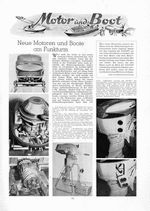 Motoren und Boote am Funkturm, neue