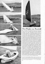 Finn-Dinghies aus Kunststoff