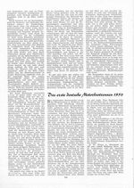 Motorbootrennen 1958, das erste deutsche