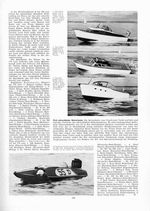 Drei schwedische Motorboote
