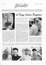 Kieler Regatten, 16 Tage