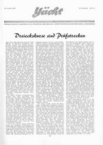 Dreieckskurse sind Prüfstrecken