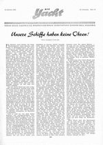 Schiffe haben keine Ohren (Joseph Conrad)