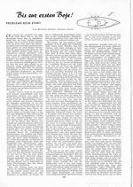 Bis zur ersten Boje