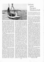 Lehren einer Europa-Meisterschaft