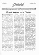 8. Deutscher Seglertag 1958 in Hamburg