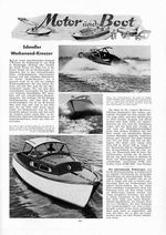 Schwimmender Wohnwagen