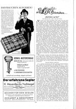 "Und denn up See!"