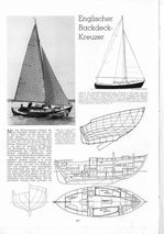 3,5 t-Backdeck-Kielschwertkreuzer (Chas. A. Purbrook Ltd.)