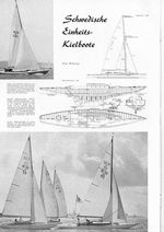 11,50 m-Mälarsee-30er, schwedische Einheits-Kielklasse (Lage Eklund)