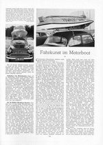 Selbstbau von Motorbooten
