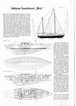13,90 m stählerner Tourenkreuzer "Olivia" (Beisterwerft Norderney)