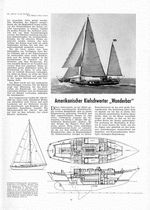 12,19 m-Kielschwert-Hochseeyacht "Wunderbar" (Philip L. Rhodes)