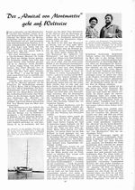 "Admiral von Montmartre" geht auf Weltreise
